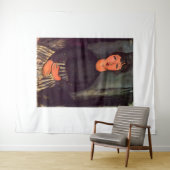 Amedeo Modigliani kunst Wandkleed (In Situ (horizontaal))