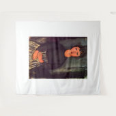 Amedeo Modigliani kunst Wandkleed (Voorkant (horizontaal))