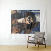 Amedeo Modigliani kunst Wandkleed (In Situ (horizontaal))