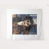 Amedeo Modigliani kunst Wandkleed (Voorkant (horizontaal))
