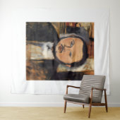 Amedeo Modigliani kunstschilderij Wandkleed (In Situ (horizontaal))