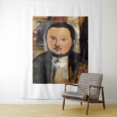 Amedeo Modigliani kunstschilderij Wandkleed (In situ)