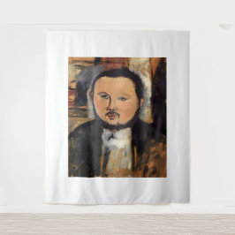 Amedeo Modigliani kunstschilderij Wandkleed