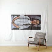 Amedeo Modigliani kunstschilderij Wandkleed (In Situ (horizontaal))