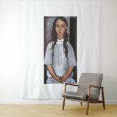 Amedeo Modigliani kunstschilderij Wandkleed (In situ)