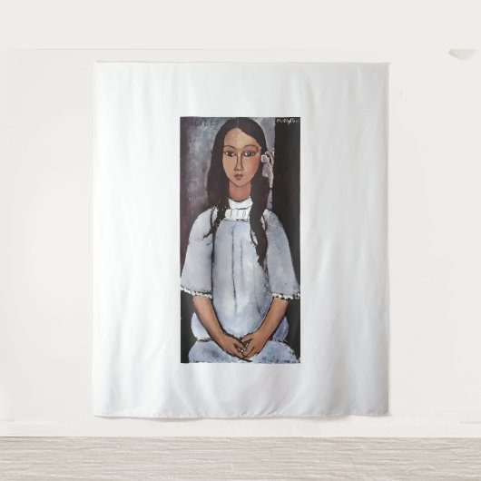 Amedeo Modigliani kunstschilderij Wandkleed (Voorkant)