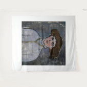 Amedeo Modigliani kunstschilderij Wandkleed (Voorkant (horizontaal))