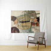 Amedeo Modigliani kunstschilderij Wandkleed (In Situ (horizontaal))