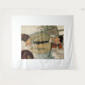 Amedeo Modigliani kunstschilderij Wandkleed (Voorkant (horizontaal))