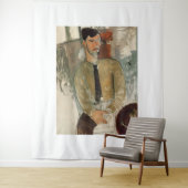Amedeo Modigliani kunstschilderij Wandkleed (In situ)