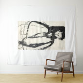 Amedeo Modigliani kunststijl Wandkleed (In Situ (horizontaal))