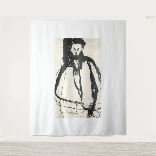 Amedeo Modigliani kunststijl Wandkleed (Voorkant)