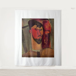 Amedeo Modigliani kunststijl Wandkleed