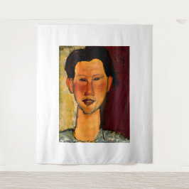 Amedeo Modigliani kunststijl Wandkleed
