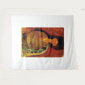 Amedeo Modigliani kunststijl Wandkleed (Voorkant (horizontaal))