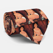 Amedeo Modigliani Large Seed Woman Stropdas (Opgerold)