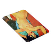 Amedeo Modigliani - Liggende vrouw Magneet (Rechterzijde)