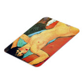 Amedeo Modigliani - Liggende vrouw Magneet (Linkerzijde)