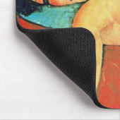 Amedeo Modigliani - Liggende vrouw Muismat (Hoek)