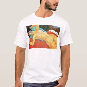 Amedeo Modigliani - Liggende vrouw T-shirt
