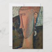 Amedeo Modigliani - Lola de Valence Bedankkaart (Voorkant)