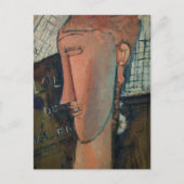 Amedeo Modigliani - Lola de Valence Briefkaart (Voorkant)