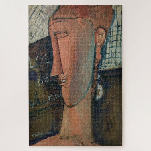 Amedeo Modigliani - Lola de Valence Legpuzzel (Verticaal)