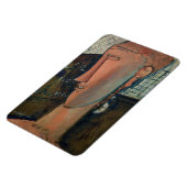 Amedeo Modigliani - Lola de Valence Magneet (Linkerzijde)