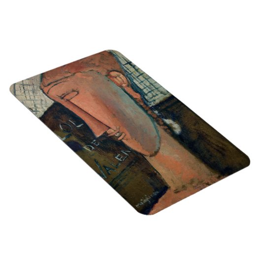 Amedeo Modigliani - Lola de Valence Magneet (Rechterzijde)