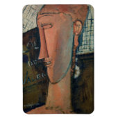 Amedeo Modigliani - Lola de Valence Magneet (Verticaal)