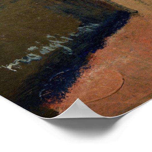 Amedeo Modigliani - Lola de Valence Poster (Hoek)