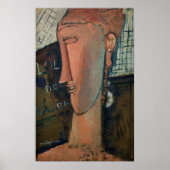 Amedeo Modigliani - Lola de Valence Poster (Voorkant)