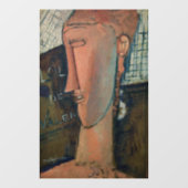 Amedeo Modigliani - Lola de Valence Raamsticker (Vel)