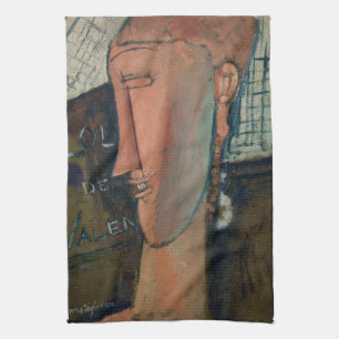 Amedeo Modigliani - Lola de Valence Theedoek