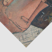 Amedeo Modigliani - Lola de Valence Tissuepapier (Detail)