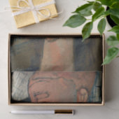 Amedeo Modigliani - Lola de Valence Tissuepapier (Geschenk)