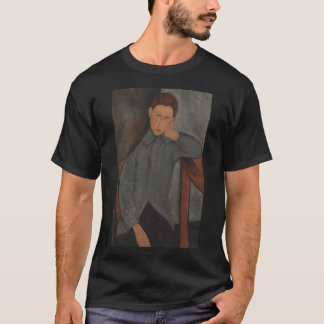 Amedeo Modigliani Madame amedee vrouw met sigaret T-shirt