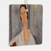 Amedeo Modigliani - Madame Hanka Zborowska Leaning Keramisch Ornament (Rechts)
