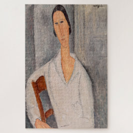 Amedeo Modigliani - Madame Hanka Zborowska Leaning Legpuzzel