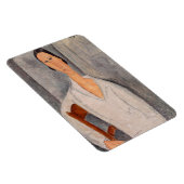 Amedeo Modigliani - Madame Hanka Zborowska Leaning Magneet (Rechterzijde)