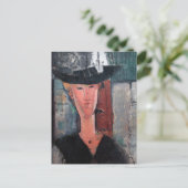 Amedeo Modigliani - Madame Pompadour Briefkaart (Staand voorkant)
