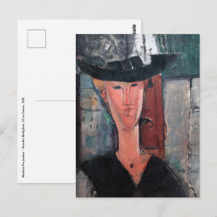 Amedeo Modigliani - Madame Pompadour Briefkaart