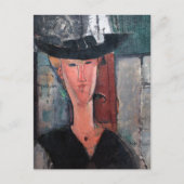Amedeo Modigliani - Madame Pompadour Briefkaart (Voorkant)