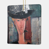Amedeo Modigliani - Madame Pompadour Keramisch Ornament (Links)