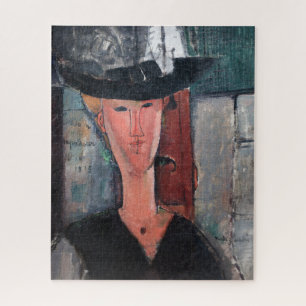 Amedeo Modigliani - Madame Pompadour Legpuzzel