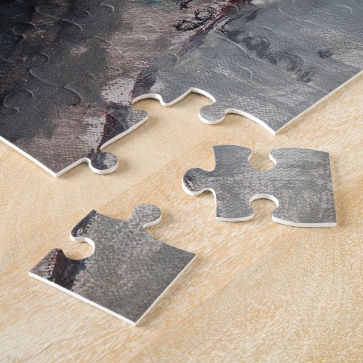 Amedeo Modigliani - Madame Pompadour Legpuzzel (Zijkant)