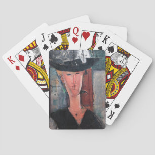 Amedeo Modigliani - Madame Pompadour Pokerkaarten