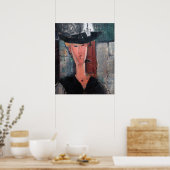 Amedeo Modigliani - Madame Pompadour Poster (Keuken)
