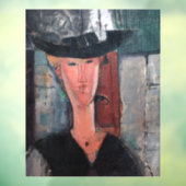 Amedeo Modigliani - Madame Pompadour Raamsticker (Vel 3)