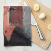 Amedeo Modigliani - Madame Pompadour Theedoek (Quarter Fold)